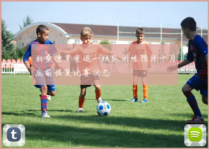 利桑德罗重返一线队训练预计十月底前恢复比赛状态